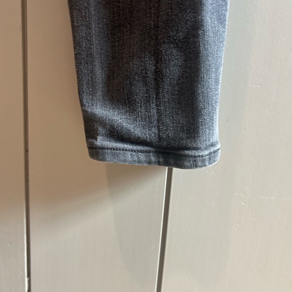 Aeropostale black distressed high rise jegging size 6 - Picture 9 of 9